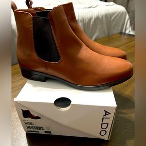 Aldo Wicoeni Boots (Size 10). New